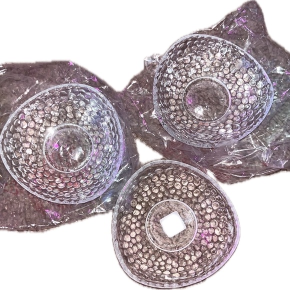 PartyLite Clarity tealight/mini ball trio P9207 New in box - Picture 3 of 5